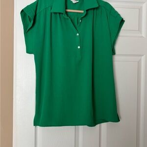Green Women's Blouse